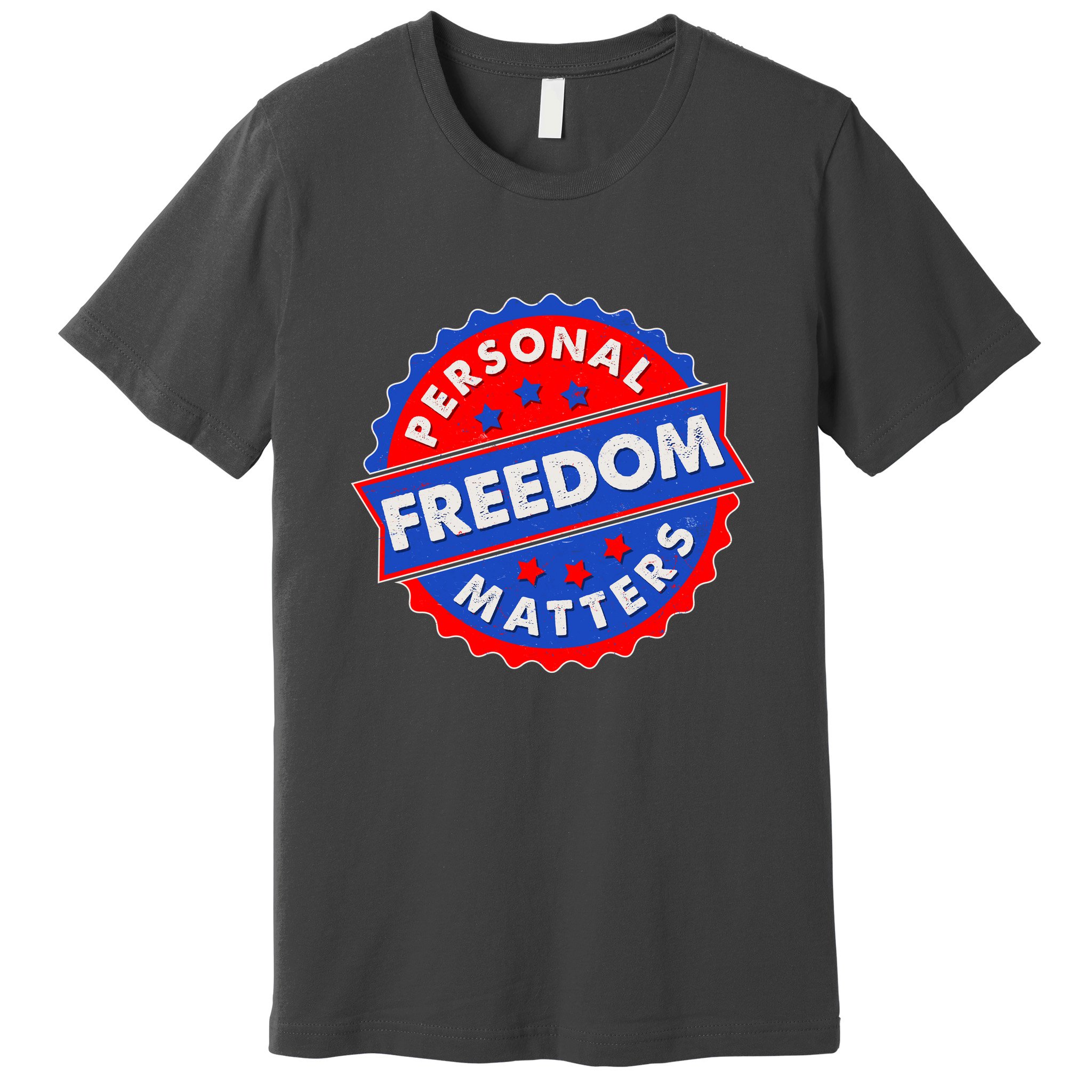 Personal Freedom Matters Emblem Premium T-Shirt