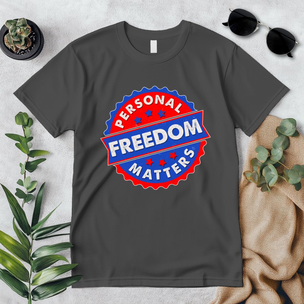Personal Freedom Matters Emblem Premium T-Shirt