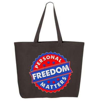 Personal Freedom Matters Emblem 25L Jumbo Tote