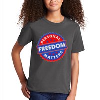 Personal Freedom Matters Emblem Kids T-Shirt
