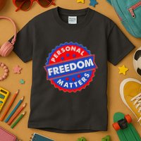 Personal Freedom Matters Emblem Kids T-Shirt