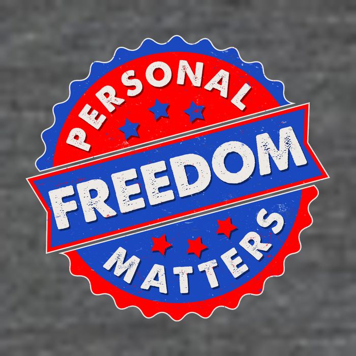 Personal Freedom Matters Emblem Kids T-Shirt