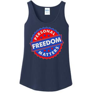 Personal Freedom Matters Emblem Ladies Essential Tank