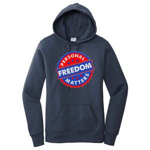 Personal Freedom Matters Emblem Women's Pullover Hoodie