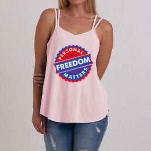 Personal Freedom Matters Emblem Women's Strappy Tank