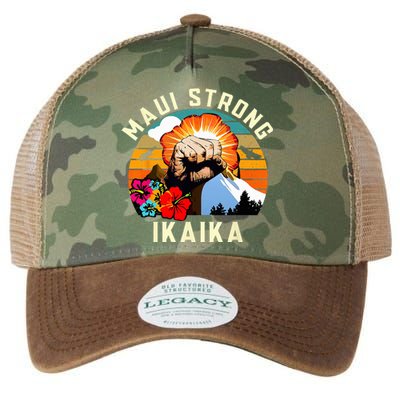 Pray For Maui Hawaii Strong Tee Apparel Matching Family Legacy Tie Dye Trucker Hat