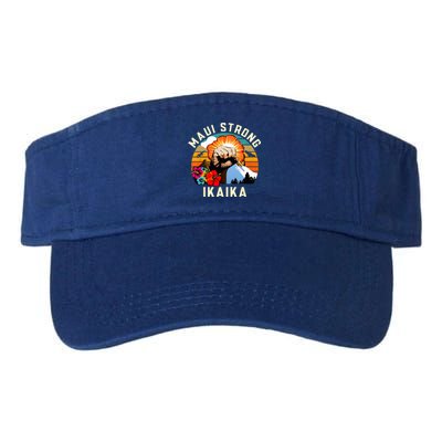 Pray For Maui Hawaii Strong Tee Apparel Matching Family Valucap Bio-Washed Visor