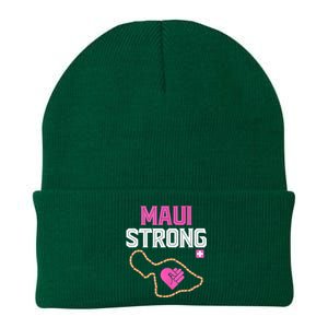 Pray For Maui Hawaii Strong Knit Cap Winter Beanie