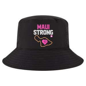 Pray For Maui Hawaii Strong Cool Comfort Performance Bucket Hat