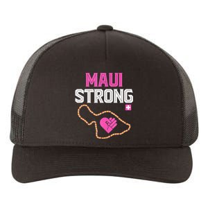 Pray For Maui Hawaii Strong Yupoong Adult 5-Panel Trucker Hat