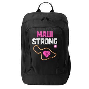 Pray For Maui Hawaii Strong City Backpack