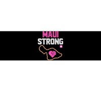 Pray For Maui Hawaii Strong Bumper Sticker