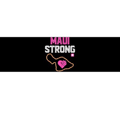 Pray For Maui Hawaii Strong Bumper Sticker