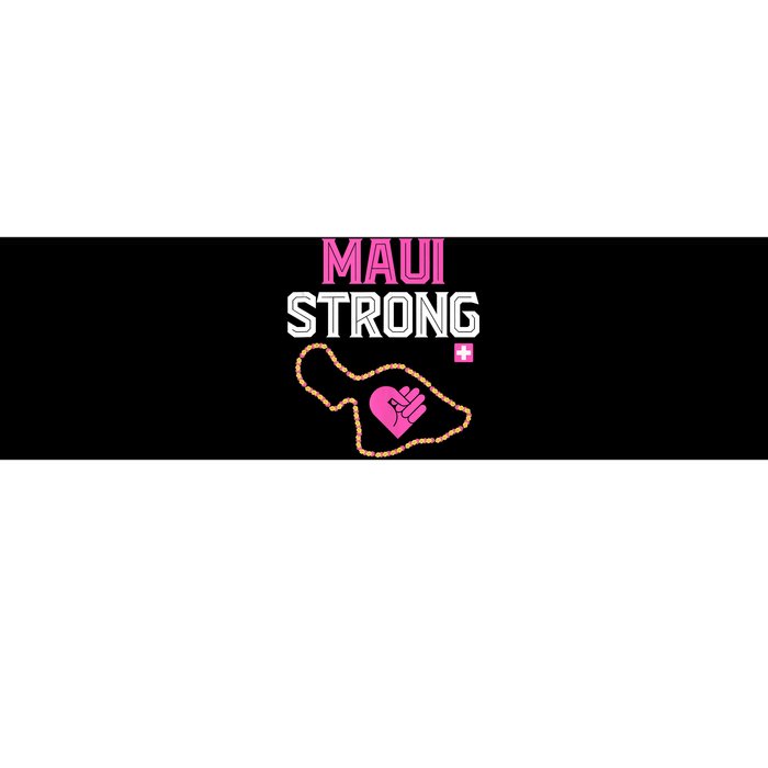 Pray For Maui Hawaii Strong Bumper Sticker