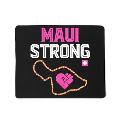 Pray For Maui Hawaii Strong Mousepad