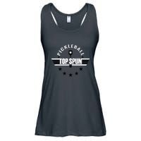 Pickleball For Military Color Scheme Gift For Pickleball Fan Ladies Essential Flowy Tank