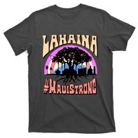 Pray For Maui Hawaii Maui Strong Lahaina Banyan Tree Gift T-Shirt