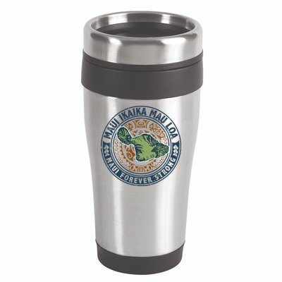 Pray For Maui Hawaii Strong 16oz Travel Tumbler
