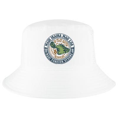 Pray For Maui Hawaii Strong Cool Comfort Performance Bucket Hat