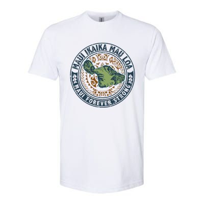 Pray For Maui Hawaii Strong Softstyle® CVC T-Shirt