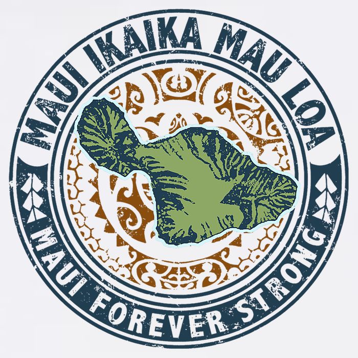 Pray For Maui Hawaii Strong Cooling Performance Crew T-Shirt