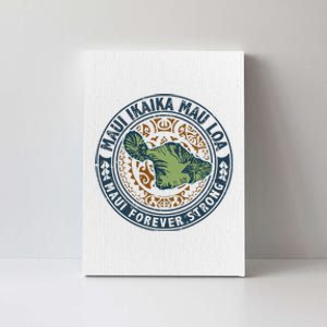 Pray For Maui Hawaii Strong Canvas