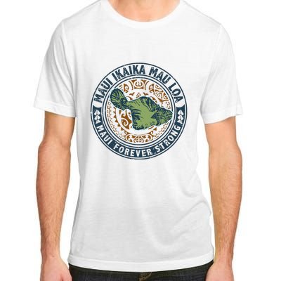 Pray For Maui Hawaii Strong Adult ChromaSoft Performance T-Shirt