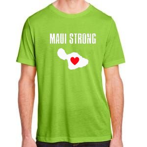 Pray For Maui Hawaii Strong Lahaina Fires Gift Adult ChromaSoft Performance T-Shirt