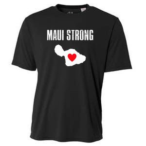 Pray For Maui Hawaii Strong Lahaina Fires Gift Cooling Performance Crew T-Shirt