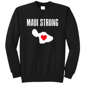 Pray For Maui Hawaii Strong Lahaina Fires Gift Sweatshirt