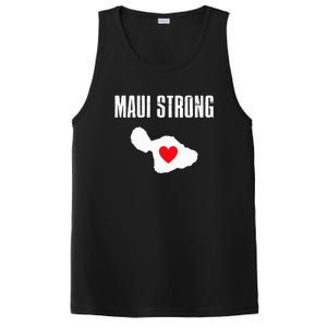 Pray For Maui Hawaii Strong Lahaina Fires Gift PosiCharge Competitor Tank