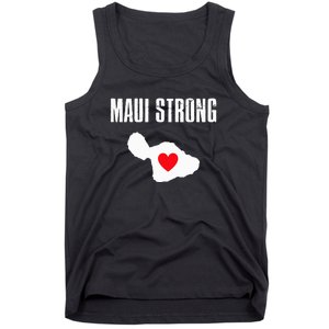 Pray For Maui Hawaii Strong Lahaina Fires Gift Tank Top