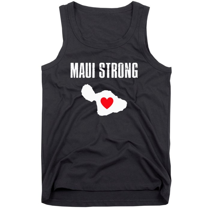 Pray For Maui Hawaii Strong Lahaina Fires Gift Tank Top