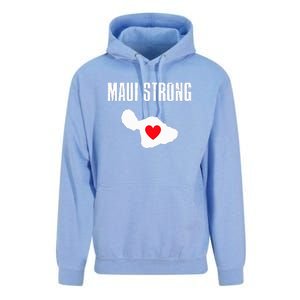 Pray For Maui Hawaii Strong Lahaina Fires Gift Unisex Surf Hoodie