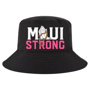 Pray For Maui Hawaii Strong Support For Hawaii Fire Victims Cool Comfort Performance Bucket Hat