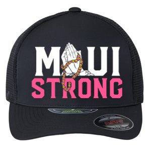 Pray For Maui Hawaii Strong Support For Hawaii Fire Victims Flexfit Unipanel Trucker Cap