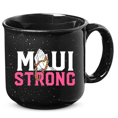 Pray For Maui Hawaii Strong Support For Hawaii Fire Victims 15oz Campfire Ceramic Mug