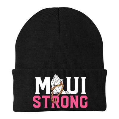 Pray For Maui Hawaii Strong Support For Hawaii Fire Victims Beanie