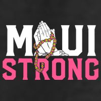 Pray For Maui Hawaii Strong Support For Hawaii Fire Victims Beanie