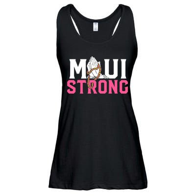 Pray For Maui Hawaii Strong Support For Hawaii Fire Victims Ladies Essential Flowy Tank