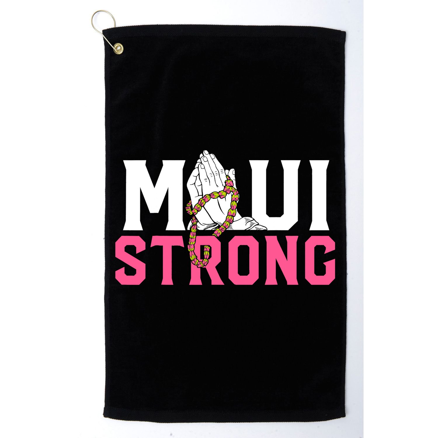 Pray For Maui Hawaii Strong Support For Hawaii Fire Victims Golf Towel