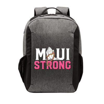 Pray For Maui Hawaii Strong Support For Hawaii Fire Victims Vector Backpack