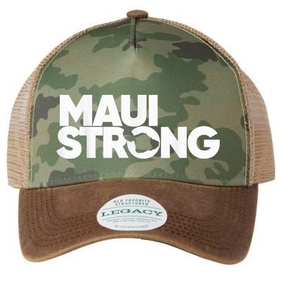 Pray for Maui Hawaii Strong Legacy Tie Dye Trucker Hat