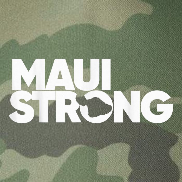 Pray for Maui Hawaii Strong Legacy Tie Dye Trucker Hat