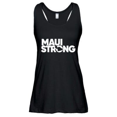Pray for Maui Hawaii Strong Ladies Essential Flowy Tank
