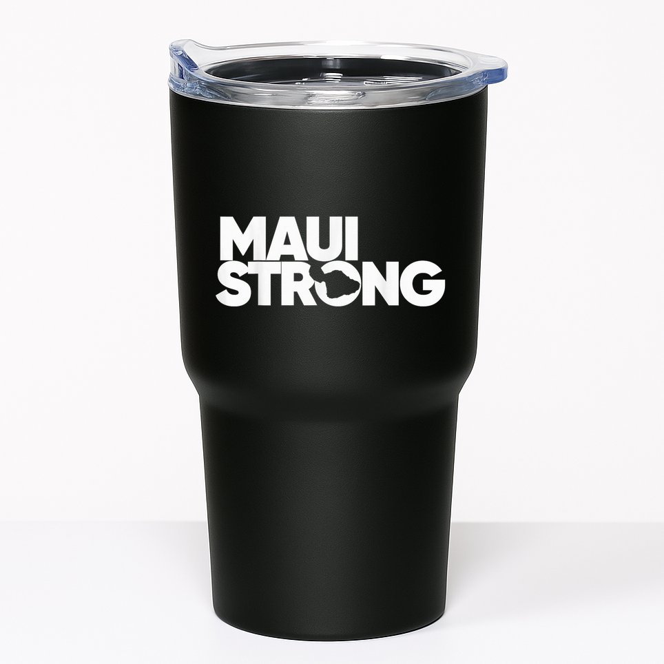 Pray for Maui Hawaii Strong Tumbler