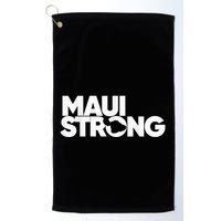 Pray for Maui Hawaii Strong Golf Towel