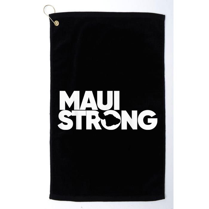 Pray for Maui Hawaii Strong Golf Towel