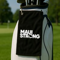 Pray for Maui Hawaii Strong Golf Towel
