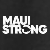 Pray for Maui Hawaii Strong Golf Towel